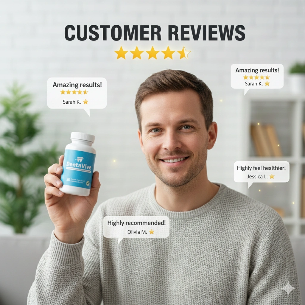 DentaVive Review - Carlos