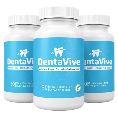 DentaVive  3 bottles